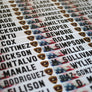 BULK ORDER +12 Locker Plates: American Flag Silver