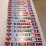 BULK ORDER +12 Locker Plates: American Flag Design #3