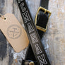 Radio Strap: Adjustable BLACK