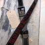 Radio Strap: Adjustable BLACK