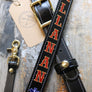 Radio Strap: Adjustable BLACK