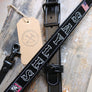 Radio Strap: Adjustable BLACK