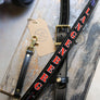 Radio Strap: Adjustable BLACK