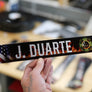 BULK ORDER + 12 LOCKER PLATE: Flag and Fire background