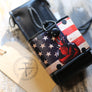 RADIO HOLSTER: American Flag-DEADPOOL