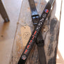 Radio Strap: Adjustable BLACK