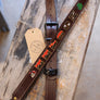 Radio Strap: Adjustable: BROWN