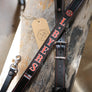 Radio Strap: Adjustable BLACK