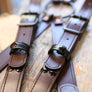 Suspenders: BROWN Adjustable