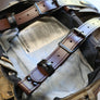 Suspenders: BROWN Adjustable