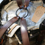 Suspenders: BROWN Adjustable