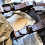 Suspenders: BROWN Adjustable