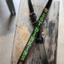 Radio Strap: Adjustable BLACK