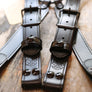 Suspenders: BLACK Adjustable