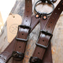 Suspenders: BROWN Adjustable