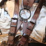 Suspenders: BROWN Adjustable