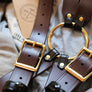 Suspenders: BROWN Adjustable
