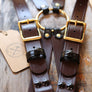 Suspenders: BROWN Adjustable