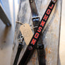 Radio Strap: Adjustable BLACK