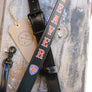 Radio Strap: Adjustable BLACK