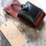 Radio Strap: RED-LDH FIRE HOSE: HOLSTER ONLY