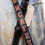 Radio Strap: Adjustable BLACK