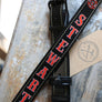 Radio Strap: Adjustable BLACK