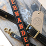 Radio Strap: Adjustable BLACK