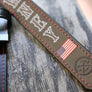 Radio Strap: Adjustable BLACK