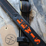 Adjustable LDH Firehose Radio Strap: Custom