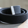 Black Fire Hose Belt: Limited-AMOUNT