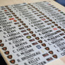 BULK ORDER +12 Locker Plates: Silver