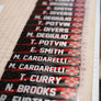 BULK ORDER + 12 Locker Plates: THIN-LINE AMERICAN-FLAG/LOGO