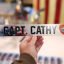 Locker Plate: American Flag Design #1