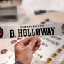 LOCKER PLATE: 1-2 Logos