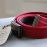 Engine Red Fire Hose Belt