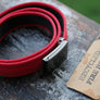 Engine Red Fire Hose Belt