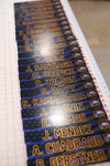 BULK ORDER + 12 Locker Plates: THIN-LINE AMERICAN-FLAG/LOGO