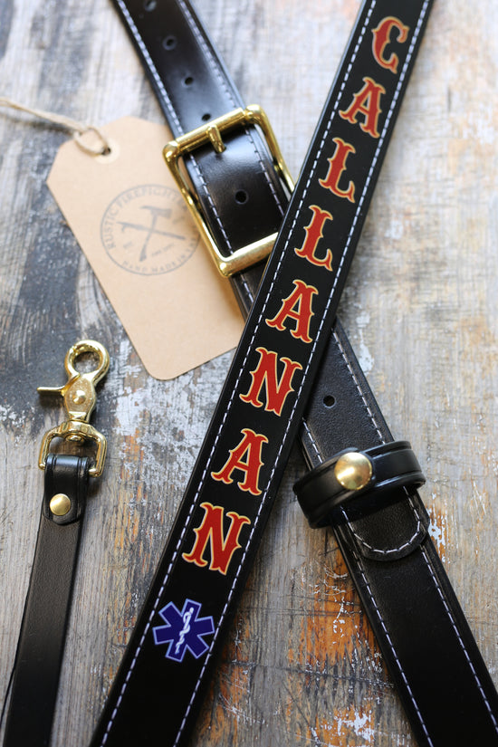 Radio Strap: Adjustable BLACK