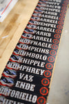 BULK ORDER +12 Locker Plates: American FLAG Black