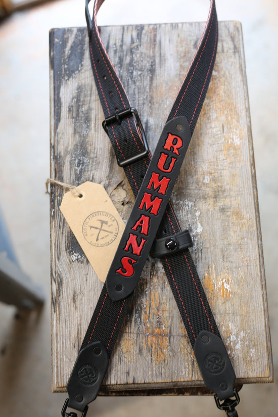 LDH Firehose Radio Strap: Custom Colors