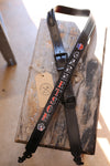 Radio Strap: Adjustable BLACK