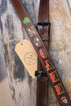 Radio Strap: Adjustable: BROWN