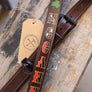 Radio Strap: Adjustable: BROWN