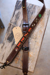 Radio Strap: Adjustable: BROWN