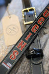 Radio Strap: Adjustable BLACK
