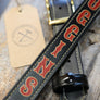 Radio Strap: Adjustable BLACK