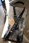 Radio Strap: Adjustable BLACK