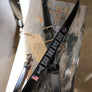 Radio Strap: Adjustable BLACK