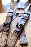 Suspenders: BROWN Adjustable